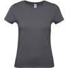 T-shirt #E150 / Women-B&C 1 Couleur : Gris Foncé (96)