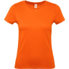 T-shirt #E150 / Women-B&C 1 Couleur : Orange (18)