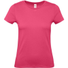 T-shirt #E150 / Women-B&C 1 Couleur : Rose Fushia (250)