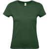 T-shirt #E150 / Women-B&C 1 Couleur : Vert Chasseur (66)
