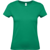 T-shirt #E150 / Women-B&C 1 Couleur : Vert Drapeau (62)