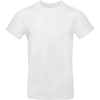 T-shirt femme #E190-B&C 1 Couleur : Blanc (00)