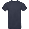 T-shirt #E190-B&C 1 Couleur : Bleu Navy (56)
