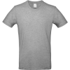 T-shirt femme #E190-B&C 1 Couleur : Gris Chiné (90)