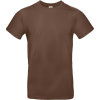 T-shirt #E190-B&C 1 Couleur : Marron Chocolat (825)