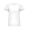 Tee shirt Femme Made in France Couleur : Blanc (00)