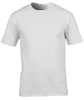 T-shirt PREMIUM Ring Spun 185 GILDAN 1 Couleur : Blanc (00)