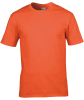 T-shirt PREMIUM Ring Spun 185 GILDAN 1 Couleur : Orange (18)