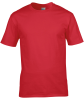 T-shirt PREMIUM Ring Spun 185 GILDAN 1 Couleur : Rouge (35)