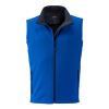 Mens Promo Softshell Vest-JAMES NICHOLSON 1 Couleur : Bleu Royal (55)