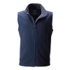 Mens Promo Softshell Vest-JAMES NICHOLSON 1 Couleur : Bleu Navy (56)