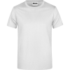 T-shirt Homme James Nicholson 1 Couleur : Blanc (00)