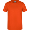 T-shirt Homme James Nicholson 1 Couleur : Orange (18)