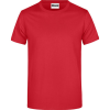 T-shirt Homme James Nicholson 1 Couleur : Rouge (35)