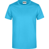 T-shirt Homme James Nicholson 1 Couleur : Bleu Turquoise (54)