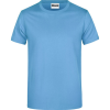 T-shirt Homme James Nicholson 1 Couleur : Bleu Ciel (51)
