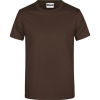 T-shirt Homme James Nicholson 1 Couleur : Marron Chocolat (825)