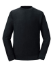 Sweat Col Rond - Russell - Unisexe (hors personnalisation) 1 Couleur : Noir (99)