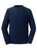 Sweat Col Rond - Russell - Unisexe (hors personnalisation) 1 Couleur : Bleu Navy (56)
