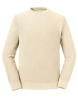 Sweat Col Rond - Russell - Unisexe (hors personnalisation) 1 Couleur : Beige Clair (815)