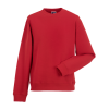Sweat Classique HOMME - Russell 1 Couleur : Rouge (35)