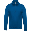 Sweat -Shirt col 1/4 zip-KARIBAN 1 Couleur : Bleu Royal (55)
