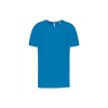 T-shirt de sport à col rond recyclé homme-PROACT 1 Couleur : Aqua
