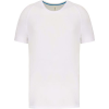 T-shirt de sport à col rond recyclé homme-PROACT 1 Couleur : Blanc (00)