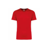 T-shirt de sport à col rond recyclé homme-PROACT 1 Couleur : Rouge (35)