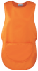 Tablier Chasuble avec poche 195 PREMIER 1 Couleur : Orange (18)