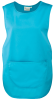 Tablier Chasuble avec poche 195 PREMIER 1 Couleur : Bleu Turquoise (54)