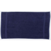 Serviette éponge 550gr/m2 personnalisable 1 Couleur : Bleu Navy (56)