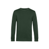 Sweat Col Rond Organic - B&C - Homme 1 Couleur : Vert Chasseur (66)