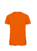 T-shirt Col Rond Organic -  B&C - Homme 1 Couleur : Orange (18)
