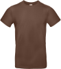 T-Shirt 145g - B&C - Homme (hors personnalisation) 1 Couleur : Marron Chocolat (825)