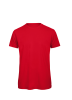T-shirt Col Rond Organic -  B&C - Homme 1 Couleur : Rouge (35)