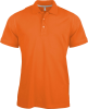 Polo 100% coton - KARIBAN - Homme 1 Couleur : Orange (18)