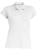 Polo 100% coton - KARIBAN - Femme 1 Couleur : Blanc (00)