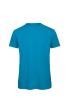 T-shirt Col Rond Organic -  B&C - Homme 1 Couleur : Bleu Turquoise (54)
