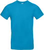 T-Shirt - B&C 180gr - Homme (hors personnalisation) 1 Couleur : Bleu Turquoise (54)