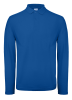 Polo Manches Longues ID.001 - B&C - Unisex 1 Couleur : Bleu Royal (55)