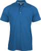 Polo 100% coton - KARIBAN - Homme 1 Couleur : Bleu Royal (55)