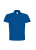Polo Manches Courtes piqué 180 ID.001 - B&C - Homme 1 Couleur : Bleu Royal (55)
