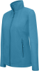Veste Micro Polaire Zippée - Kariban - Femme 1 Couleur : Bleu Turquoise (54)