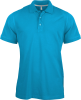 Polo 100% coton - KARIBAN - Homme 1 Couleur : Bleu Turquoise (54)