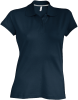 Polo 100% coton - KARIBAN - Femme 1 Couleur : Bleu Navy (56)