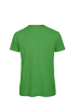 T-shirt Col Rond Organic -  B&C - Homme 1 Couleur : Vert Pomme (605)