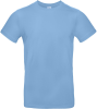 T-Shirt 145g - B&C - Homme 1 Couleur : Bleu Ciel (51)