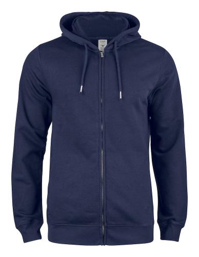 Sweatshirt à capuche zippé Premium - Clique - Homme